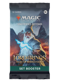 The Lord of the Rings: Tales of Middle-earth - Set Booster Sealed Magic the Gathering Red Claw Gaming    | Red Claw Gaming