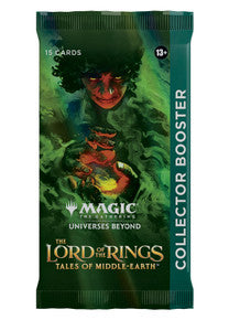 The Lord of the Rings: Tales of Middle-earth - Collector Booster Sealed Magic the Gathering Red Claw Gaming    | Red Claw Gaming