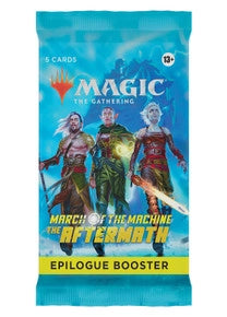 March of the Machine The Aftermath Set Booster Pack  Wizards of the Coast (Sealed)    | Red Claw Gaming
