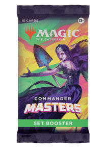 Commander Masters Set Booster Sealed Magic the Gathering Wizards of the Coast (Sealed)    | Red Claw Gaming