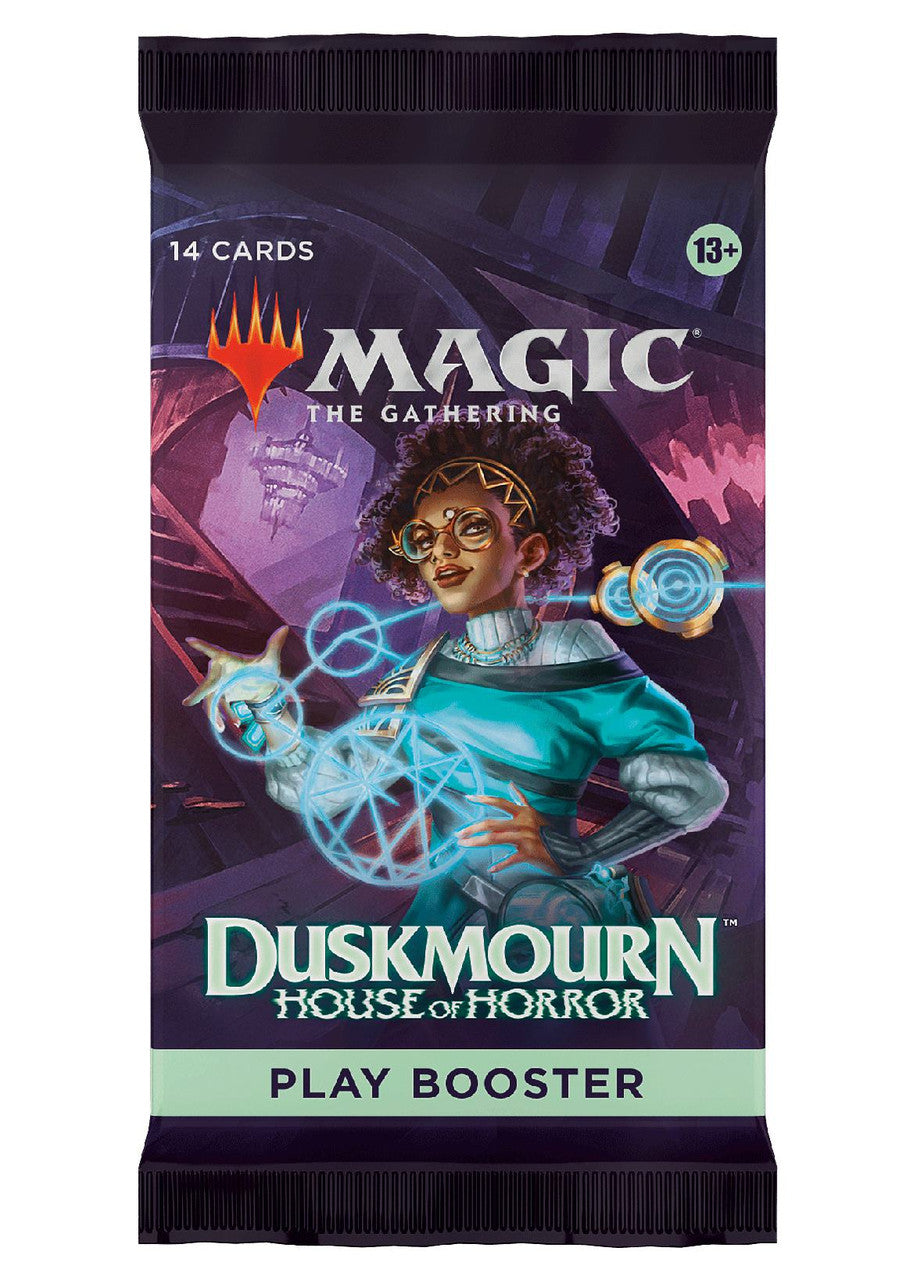 Magic: The Gathering Duskmourn Play Booster Sealed Magic the Gathering Wizards of the Coast (Sealed)    | Red Claw Gaming