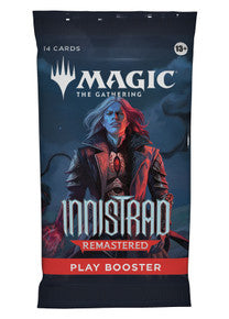 Magic: The Gathering Innistrad Remastered Play Booster Sealed Magic the Gathering Wizards of the Coast (Sealed) | Red Claw Gaming