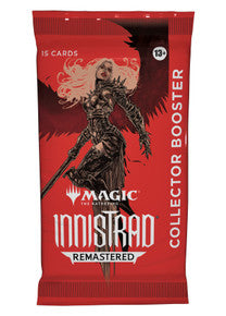 Magic: The Gathering Innistrad Remastered Collector Booster Sealed Magic the Gathering Wizards of the Coast (Sealed) | Red Claw Gaming