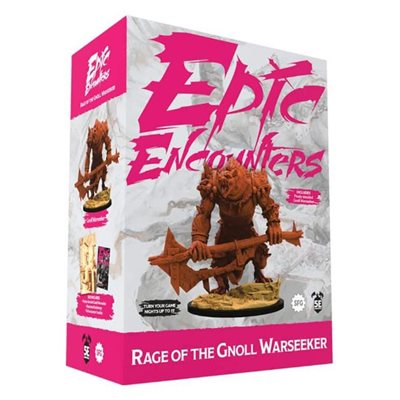 Epic Encounters: Rage of the Gnoll Warseeker Role Playing Universal DIstribution    | Red Claw Gaming