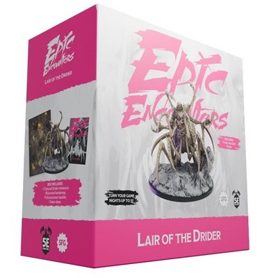Epic Encounters: Lair of the Drider (EN) | Red Claw Gaming
