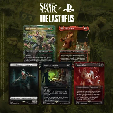 Secret Lair x Playstation: The Last of Us Part 1 (Non-Foil) Limit 1 per person | Red Claw Gaming