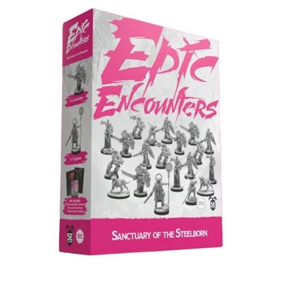 Epic Encounters: Sanctuary of the Steelborn Role Playing Universal DIstribution | Red Claw Gaming