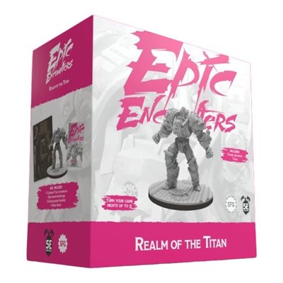 Epic Encounters: Realm of the Titan Role Playing Universal DIstribution | Red Claw Gaming