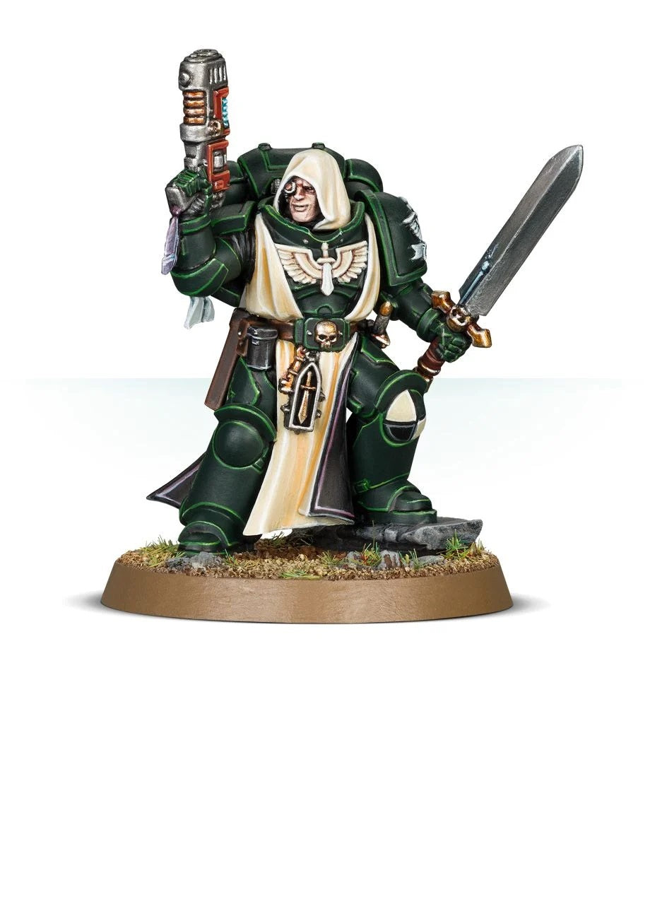 DARK ANGELS PRIMARIS LIEUTENANT ZAKARIAH Dark Angels Games Workshop | Red Claw Gaming