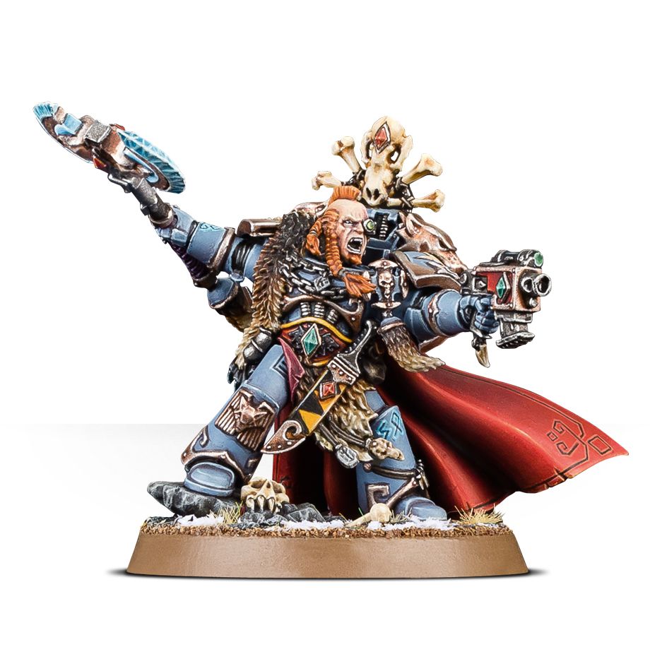 Space Wolves Wolf Lord Krom Space Wolves Games Workshop | Red Claw Gaming