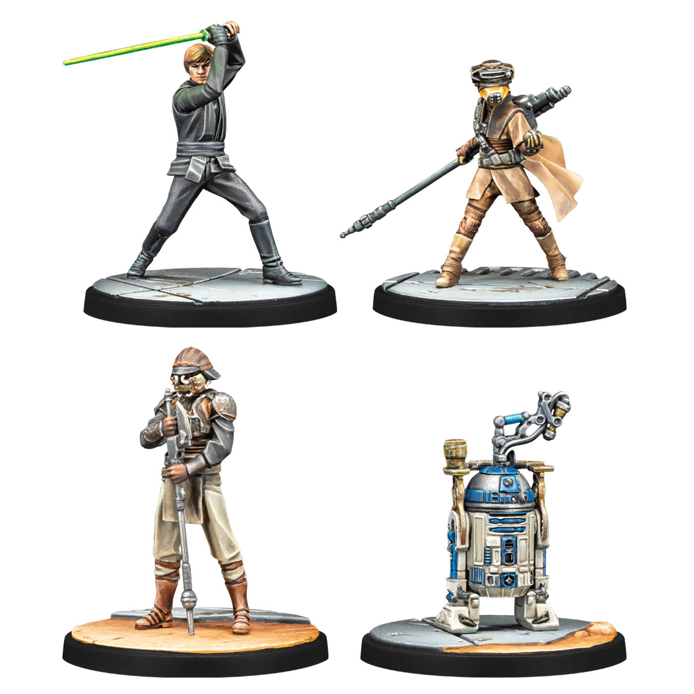 Star Wars Shatterpoint: Fearless and Inventive Squad Pack Star Wars: Legion Fantasy Flight Games    | Red Claw Gaming