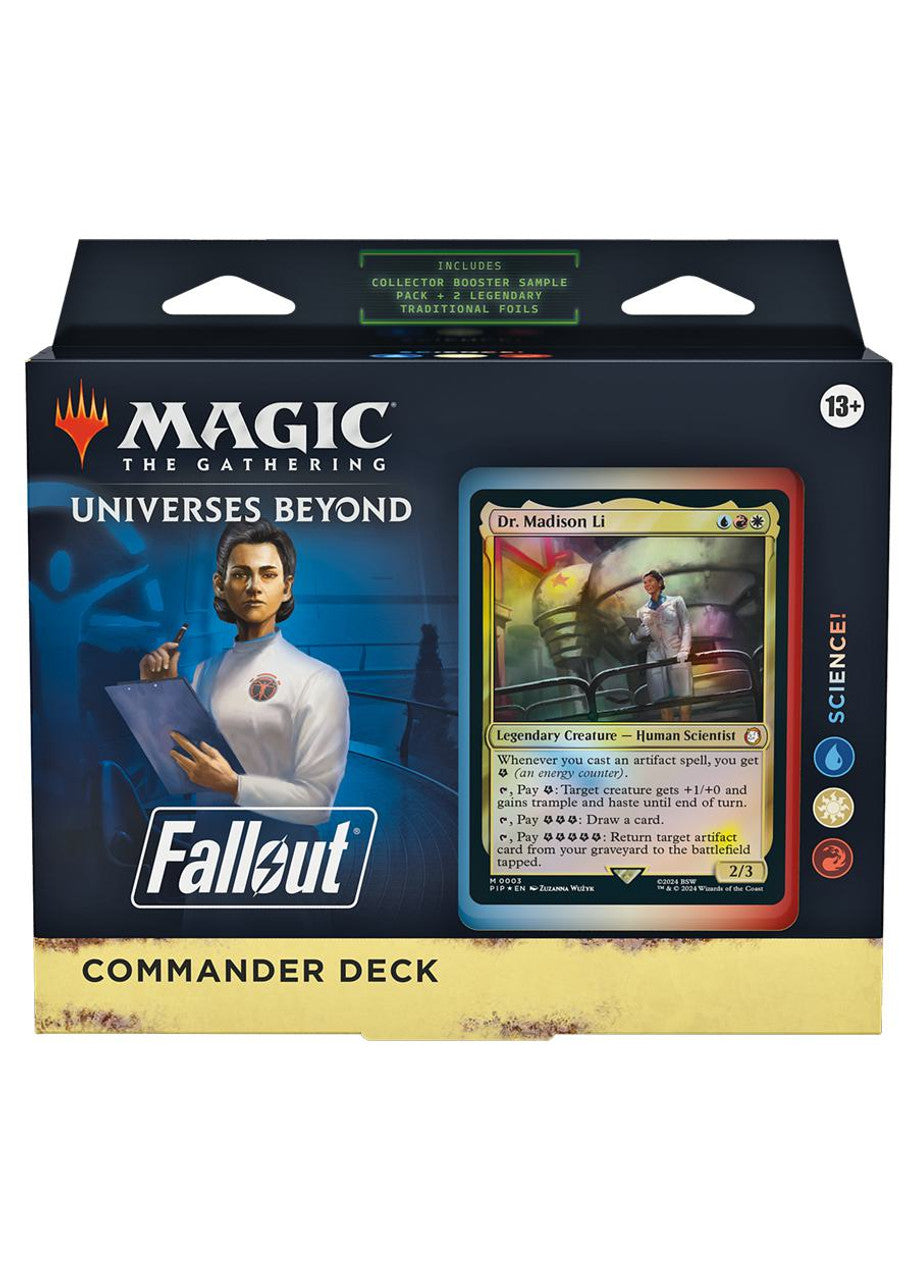 Fallout Commander Deck  Red Claw Gaming    | Red Claw Gaming