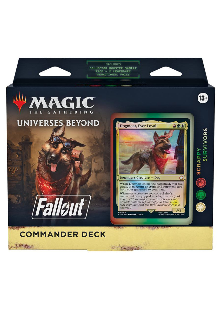 Fallout Commander Deck  Red Claw Gaming    | Red Claw Gaming