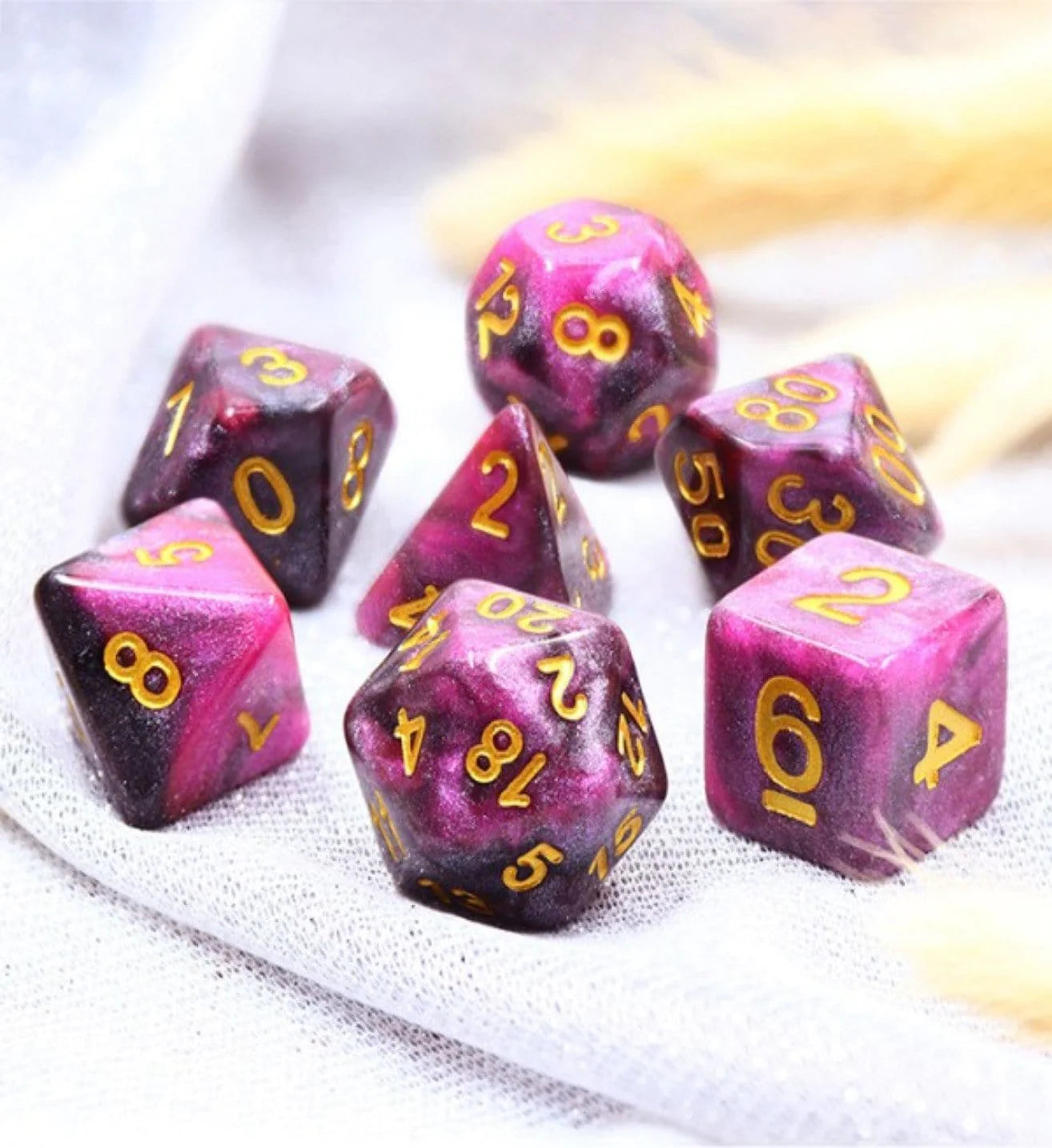 SCORPIO RPG DICE SET Dice & Counters Foam Brain Games    | Red Claw Gaming