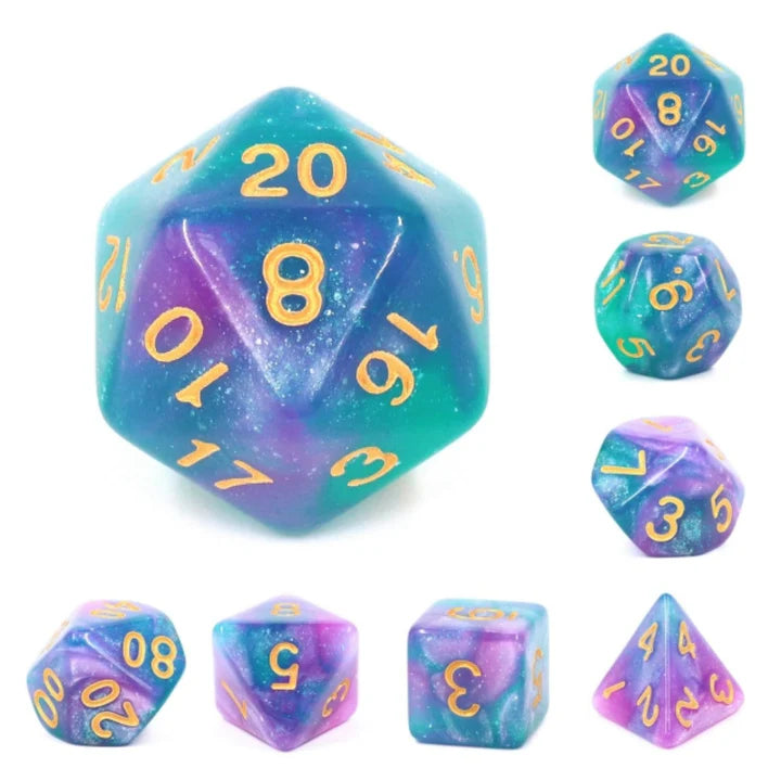 Byzantium RPG Dice Set Dice & Counters Foam Brain Games    | Red Claw Gaming