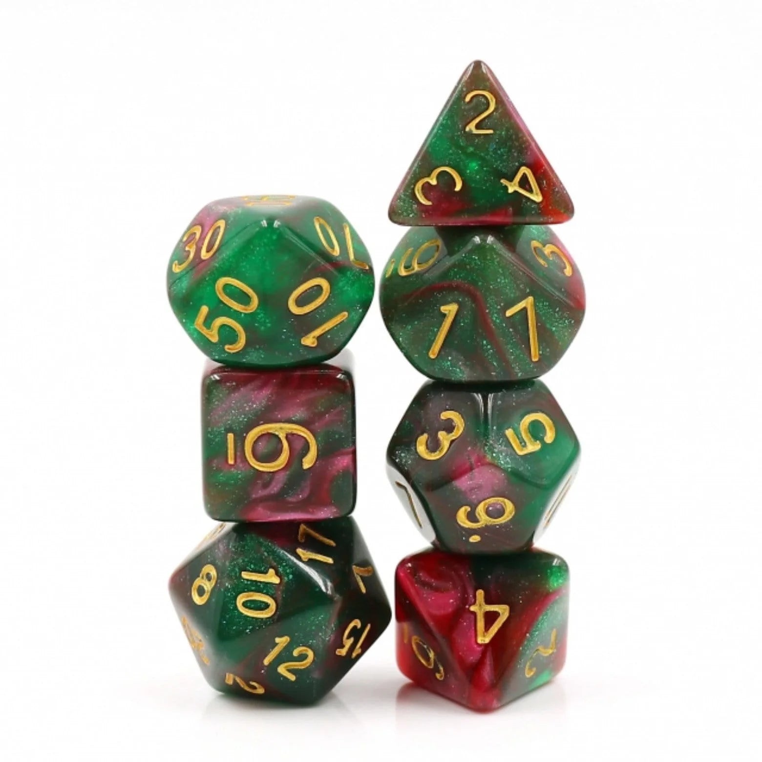 ROSE WAY RPG DICE SET Dice & Counters Foam Brain Games    | Red Claw Gaming