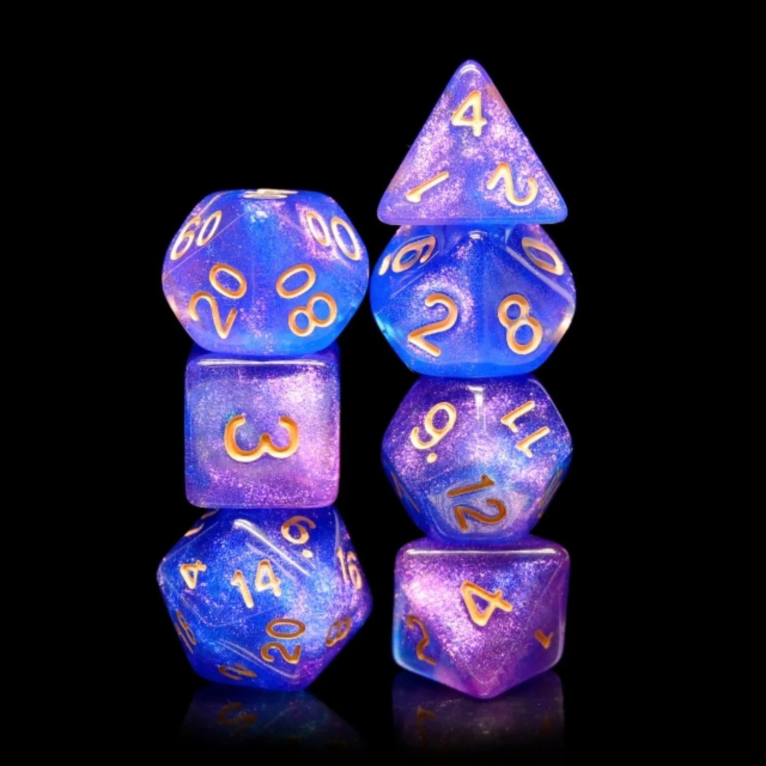 SECRET STARS RPG DICE SET Dice & Counters Foam Brain Games    | Red Claw Gaming