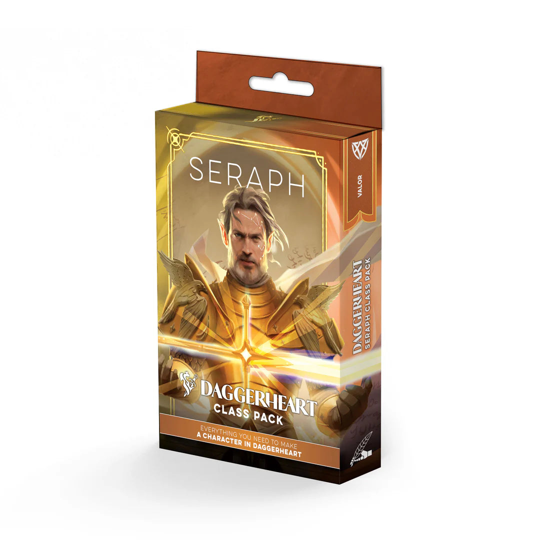 Daggerheart Class Pack - Seraph RPG Accessories Critical Role | Red Claw Gaming