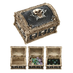 Forged Deluxe Skull Dice Box D&D Accessory Forged Gaming    | Red Claw Gaming