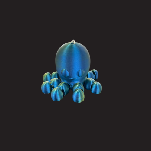 Baby Octopus Next Level 3-D Printing Next Level 3-D Printing    | Red Claw Gaming