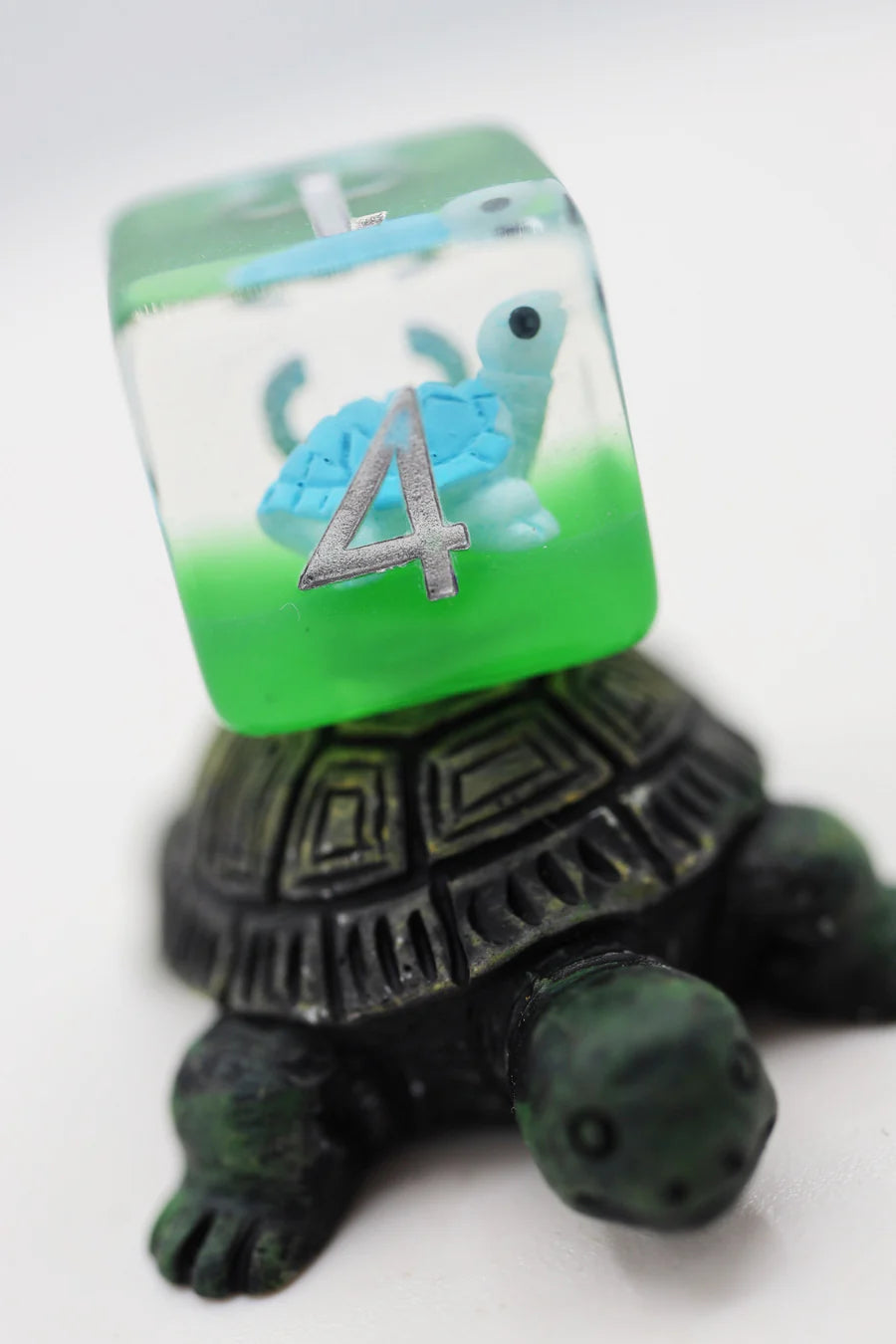 Splash Turtle RPG Dice Set | Red Claw Gaming