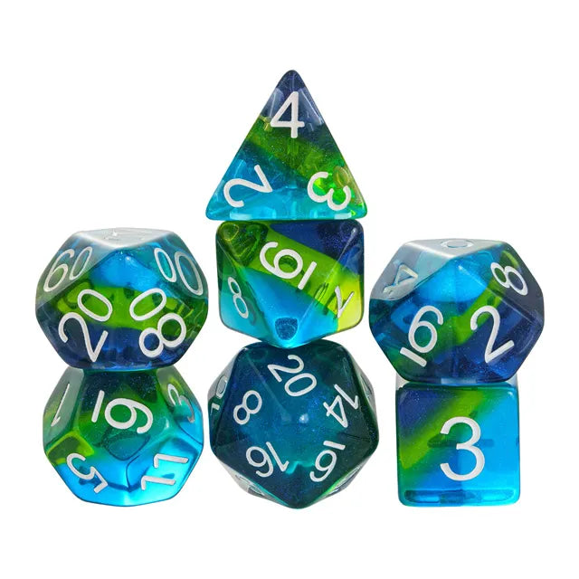 SPRITELY BEYOND RPG DICE SET Dice & Counters Foam Brain Games    | Red Claw Gaming