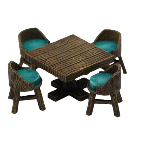 Darkwood Prints - Builder Pack: Tables & Chairs I | Red Claw Gaming