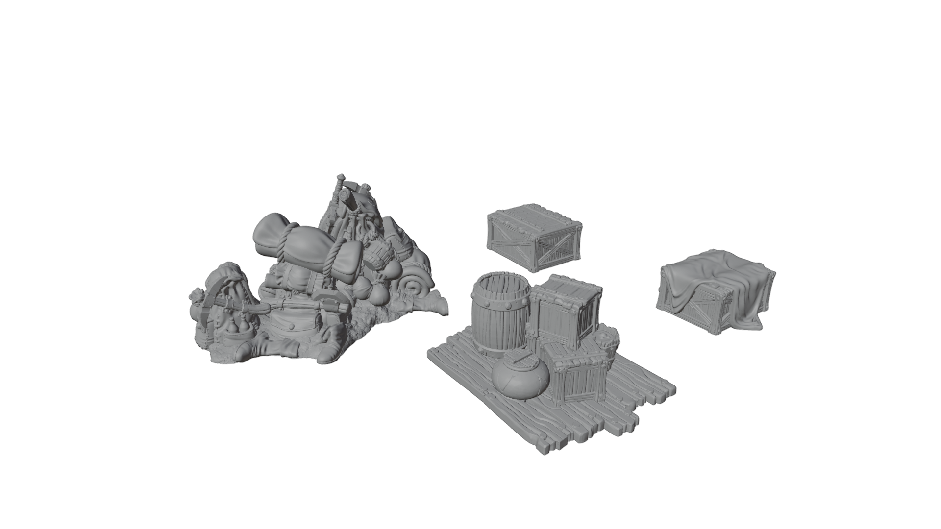 Supply Crates Staring Down the Elephant Staring Down the Elephant    | Red Claw Gaming