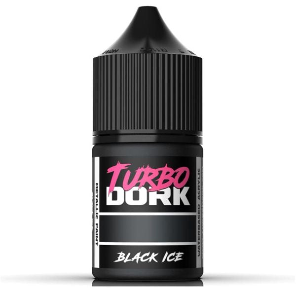 Turbo Dork - Metallic - Black ICE Paint Turbo Dork | Red Claw Gaming