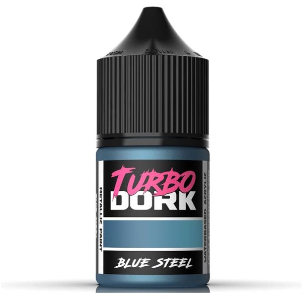 Turbo Dork - Metallic - Blue Steel Paint Turbo Dork | Red Claw Gaming