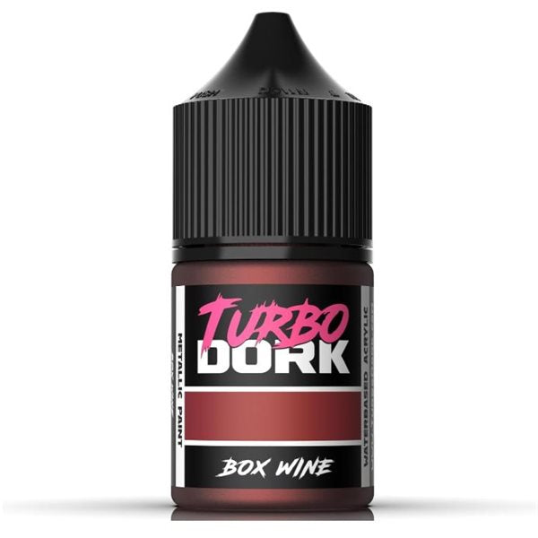 Turbo Dork - Metallic - Box Wine Paint Turbo Dork | Red Claw Gaming