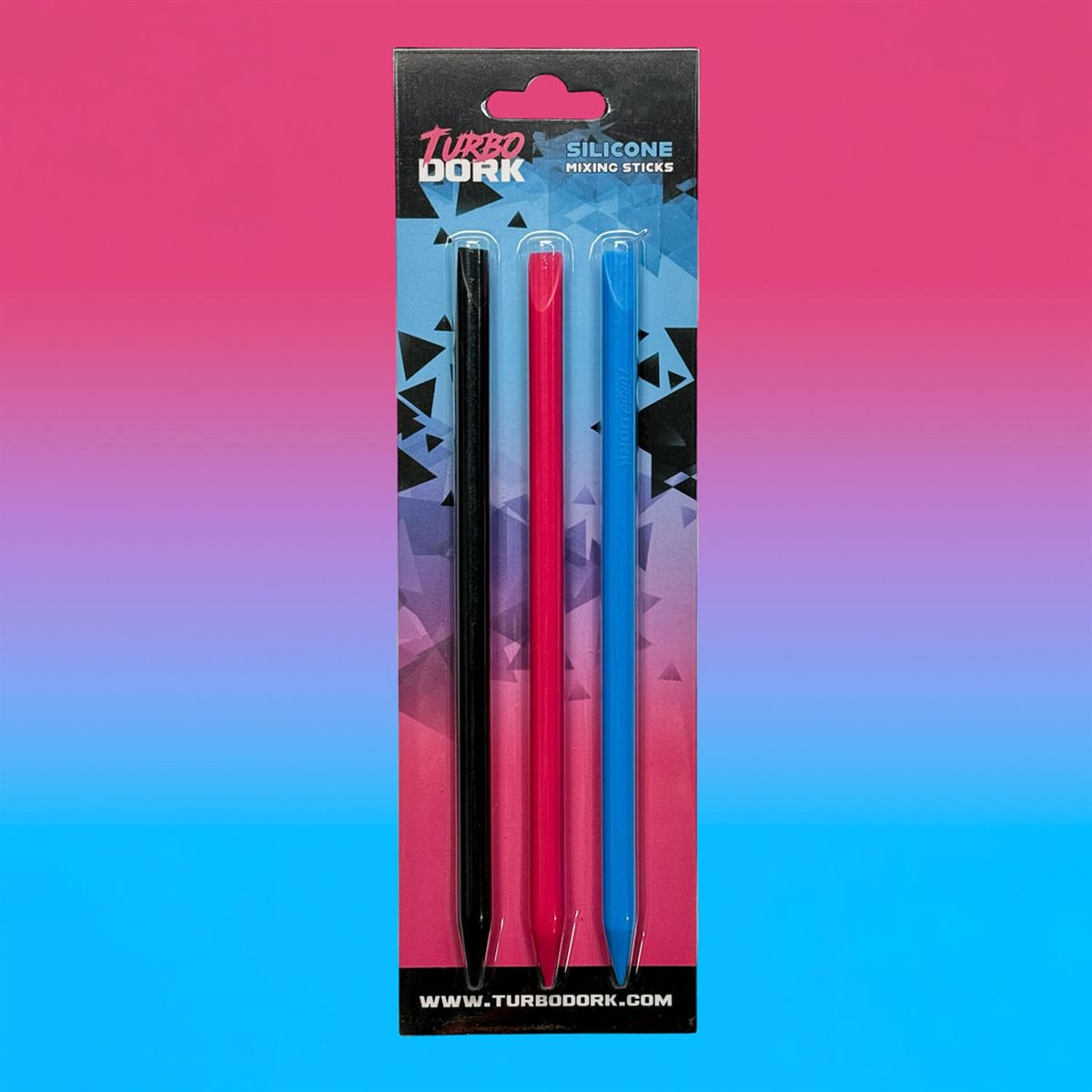 Turbo Dork: Silicone Mixing Sticks (3 Pack) Paint Turbo Dork | Red Claw Gaming