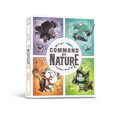 Command of Nature Board Game Unstable Games | Red Claw Gaming