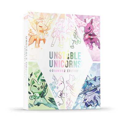 Unstable Unicorns - Diamond Edition | Red Claw Gaming