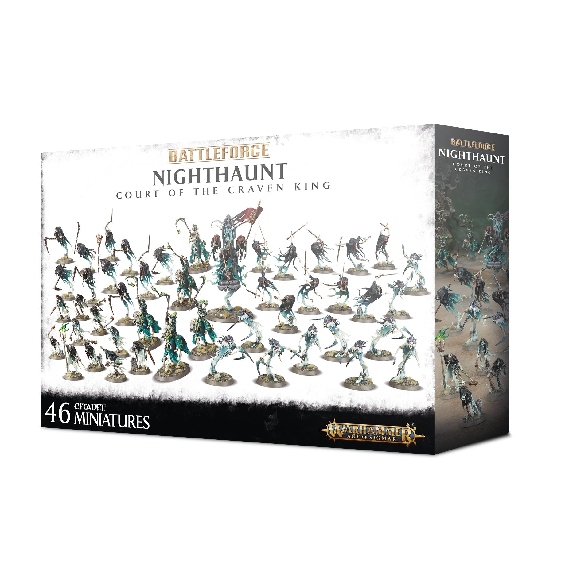 NIGHTHAUNT COURT OF THE CRAVEN KING (DIRECT) Nighthaunt Games Workshop | Red Claw Gaming