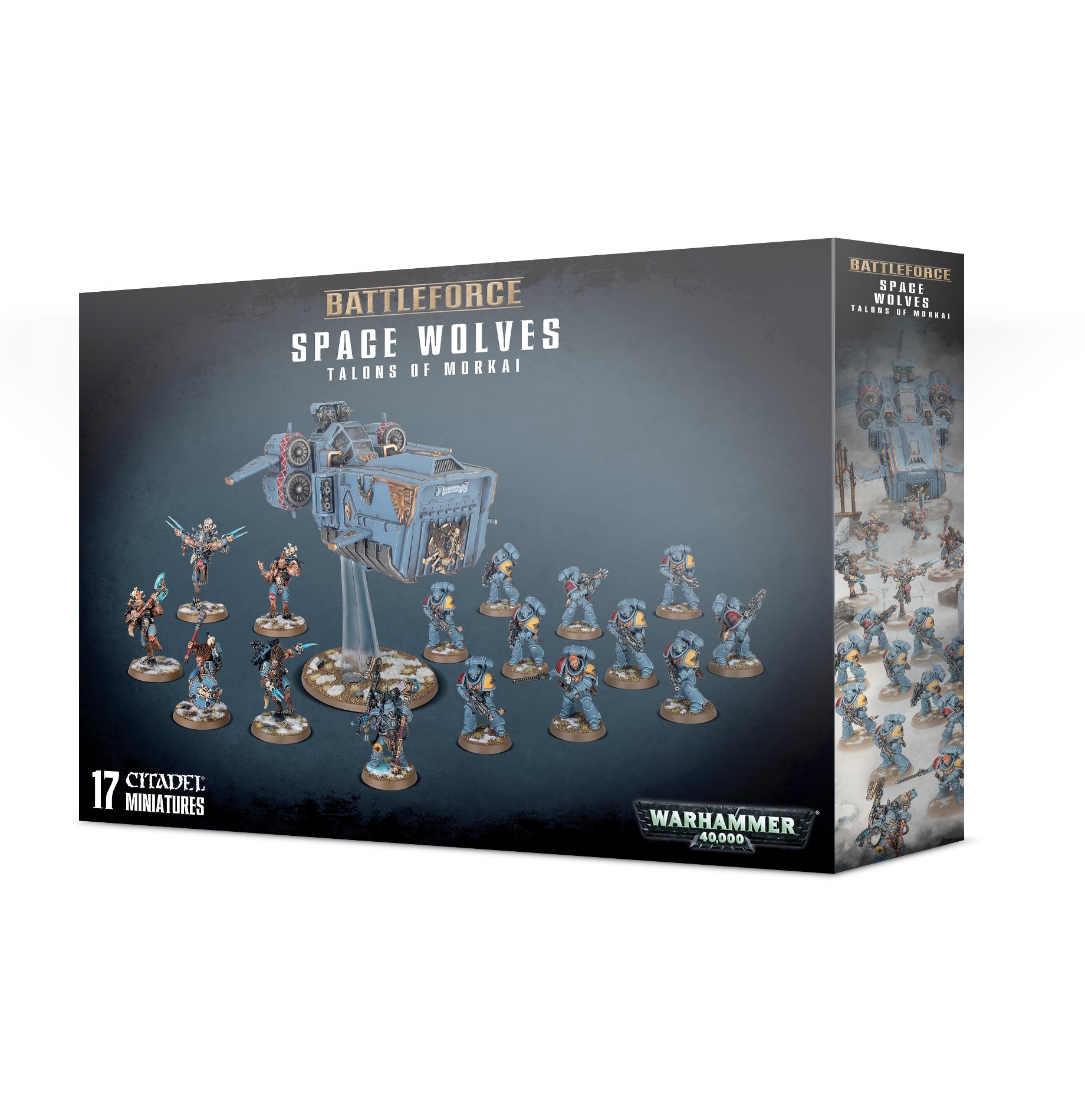 SPACE WOLVES: TALONS OF MORKAI Space Wolves Games Workshop | Red Claw Gaming
