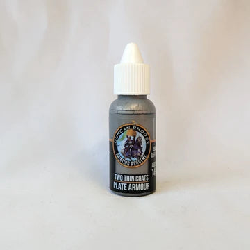 Two Thin Coats: Plate Armour Paint Two Thin Coats    | Red Claw Gaming