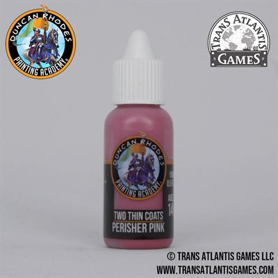 Two Thin Coats: Perisher Pink Paint Two Thin Coats | Red Claw Gaming