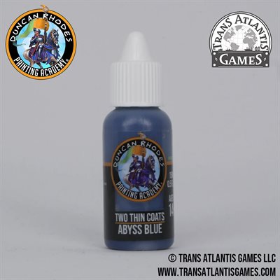 Two Thin Coats: Abyss Blue Paint Two Thin Coats | Red Claw Gaming