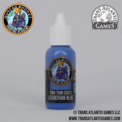 Two Thin Coats: Leviathan Blue Paint Two Thin Coats | Red Claw Gaming