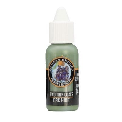 Two Thin Coats: Orc Hide Paint Two Thin Coats | Red Claw Gaming