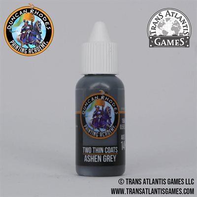 Two Thin Coats: Ashen Grey Paint Two Thin Coats | Red Claw Gaming