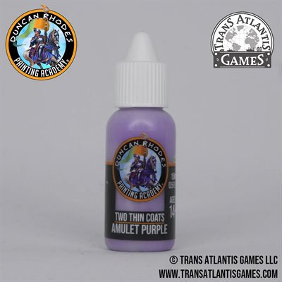 Two Thin Coats: Amulet Purple Paint Two Thin Coats | Red Claw Gaming