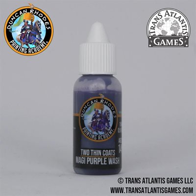Two Thin Coats: Magi Purple Wash Paint Two Thin Coats | Red Claw Gaming