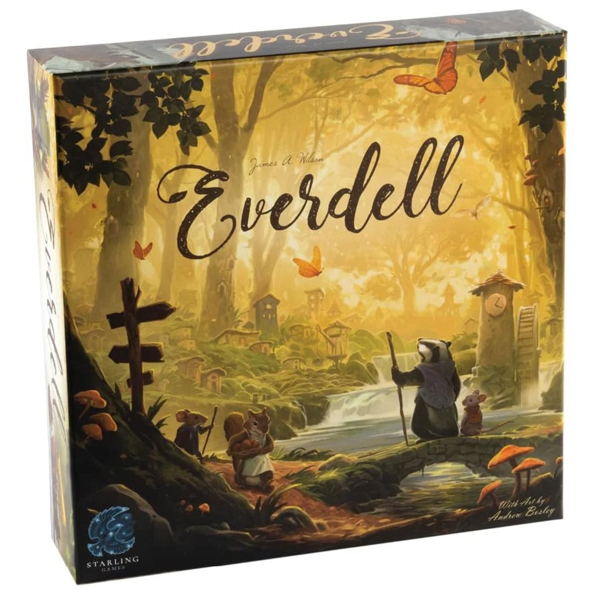 Everdell: Standard Edition - 3rd Edition | Red Claw Gaming