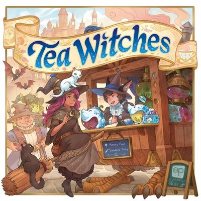 Tea Witches | Red Claw Gaming