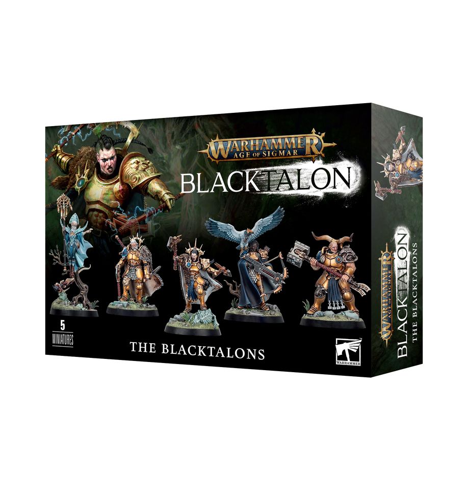 STORMCAST ETERNALS: THE BLACKTALONS Stormcast Eternals: Games Workshop | Red Claw Gaming