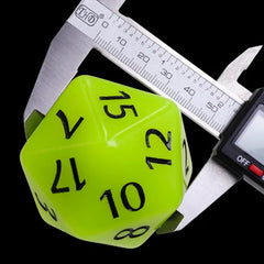 55MM TITAN D20 Dice & Counters Foam Brain Games    | Red Claw Gaming