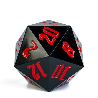 55MM TITAN D20 Dice & Counters Foam Brain Games Romantic Interlude - Pink and Gold   | Red Claw Gaming