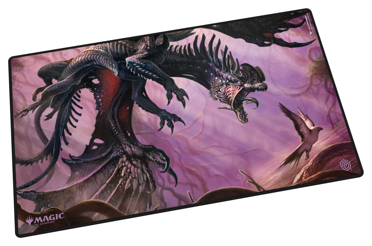 Play-Mat Magic: The Gathering "Tarkir: Dragonstorm" - Feral Deathgorger Playmat Ultimate Guard | Red Claw Gaming